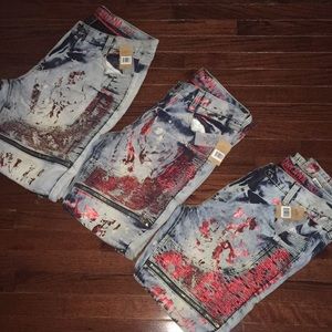 Men’s denim